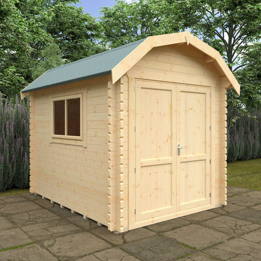 Aldford Barn Log Cabin  44mm 10x8w