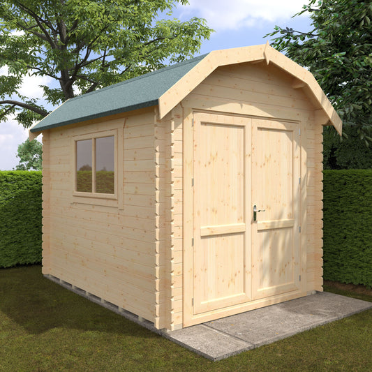 Aldford Barn Log Cabin  28mm 10x8w