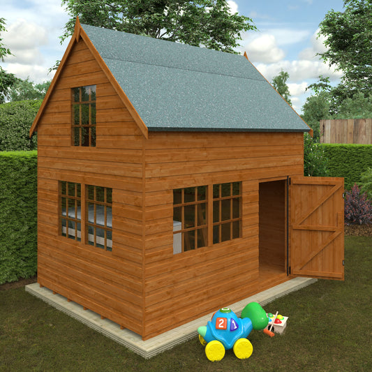 Country Cottage Playhouse Shiplap 8x6