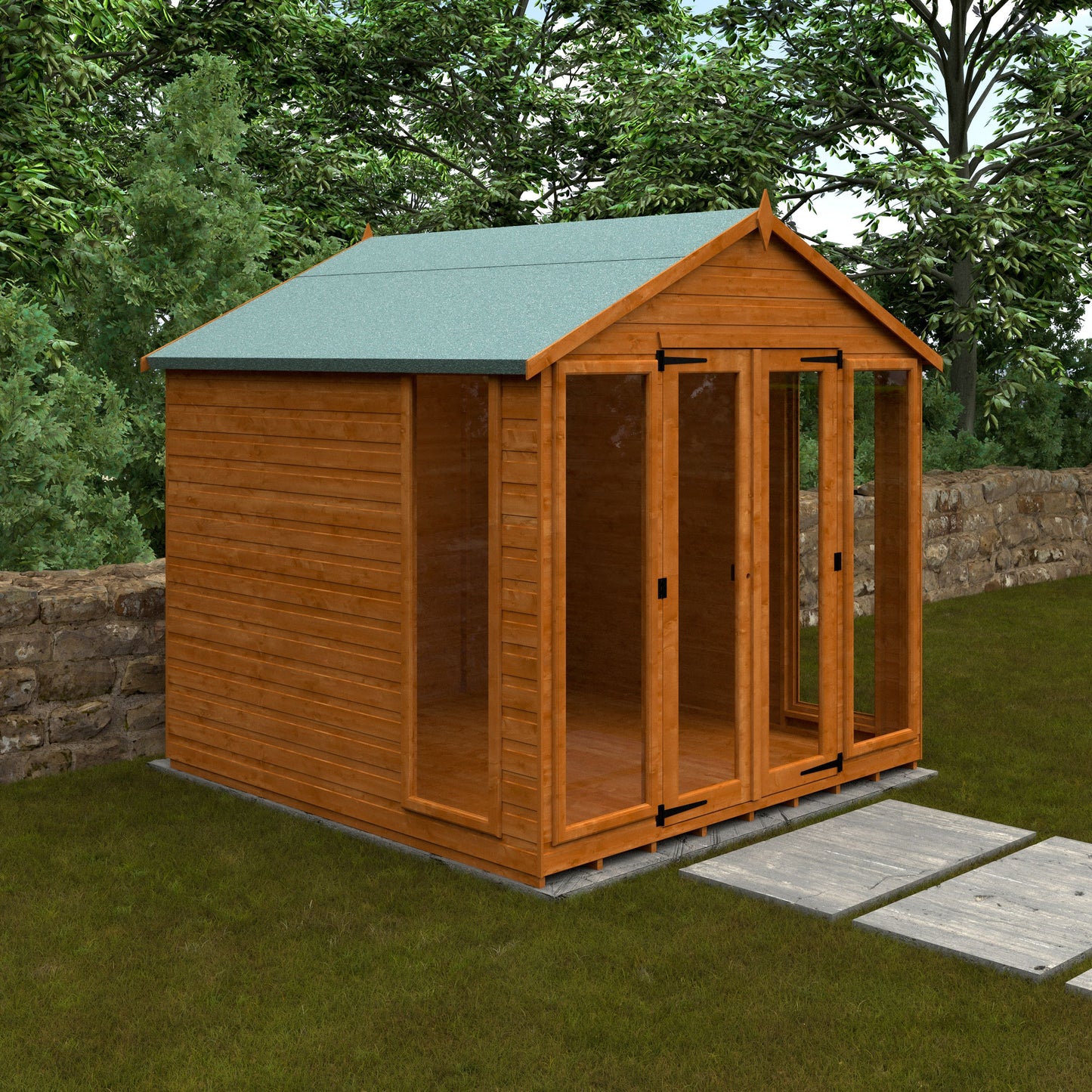 Contemporary Summerhouse 8x8