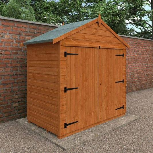 Flex Apex Bike Shed 3x6