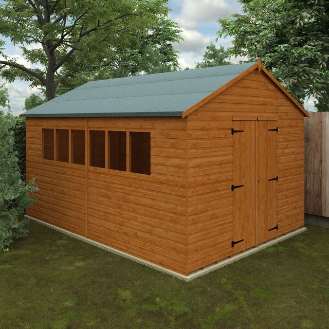 XL Workshop Shiplap 14x10