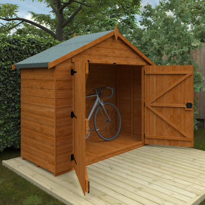 Apex Compact Shed Shiplap 5x7