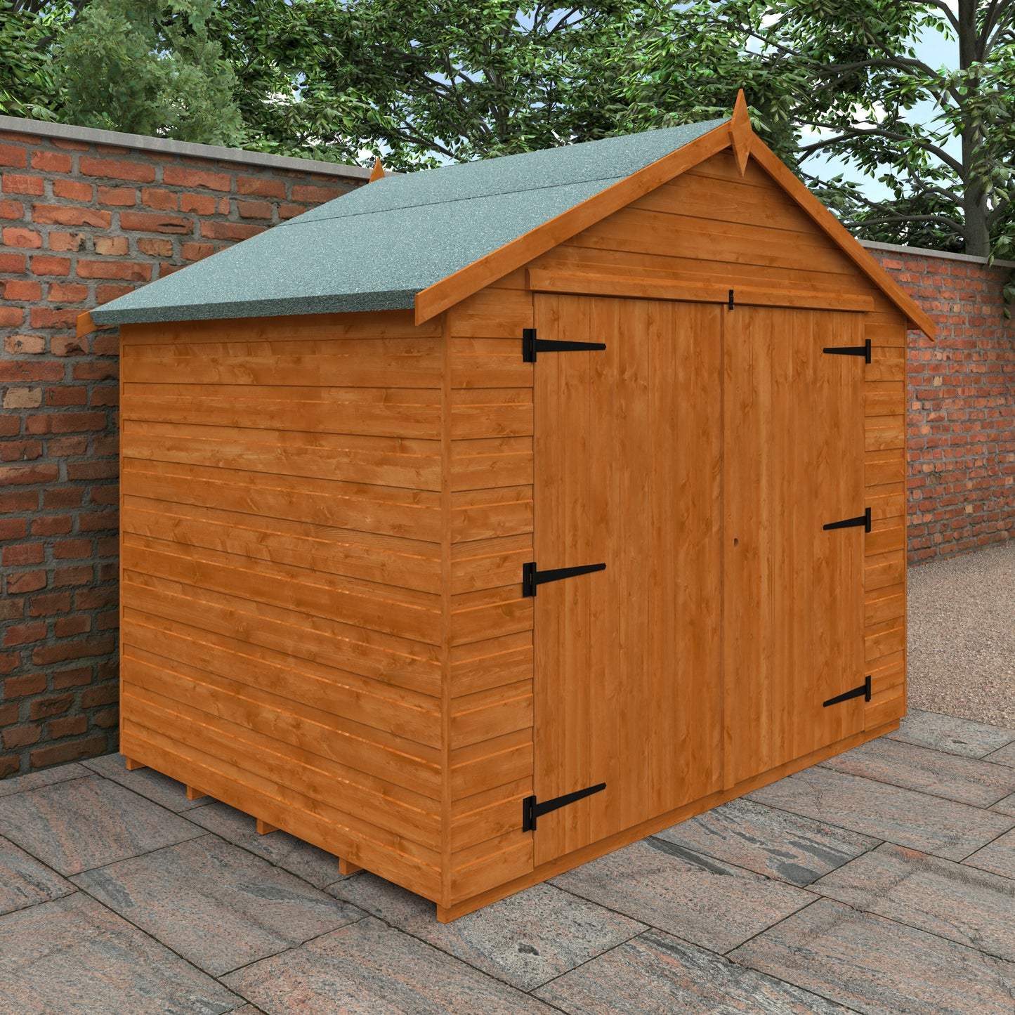 Apex Compact Shed Shiplap 