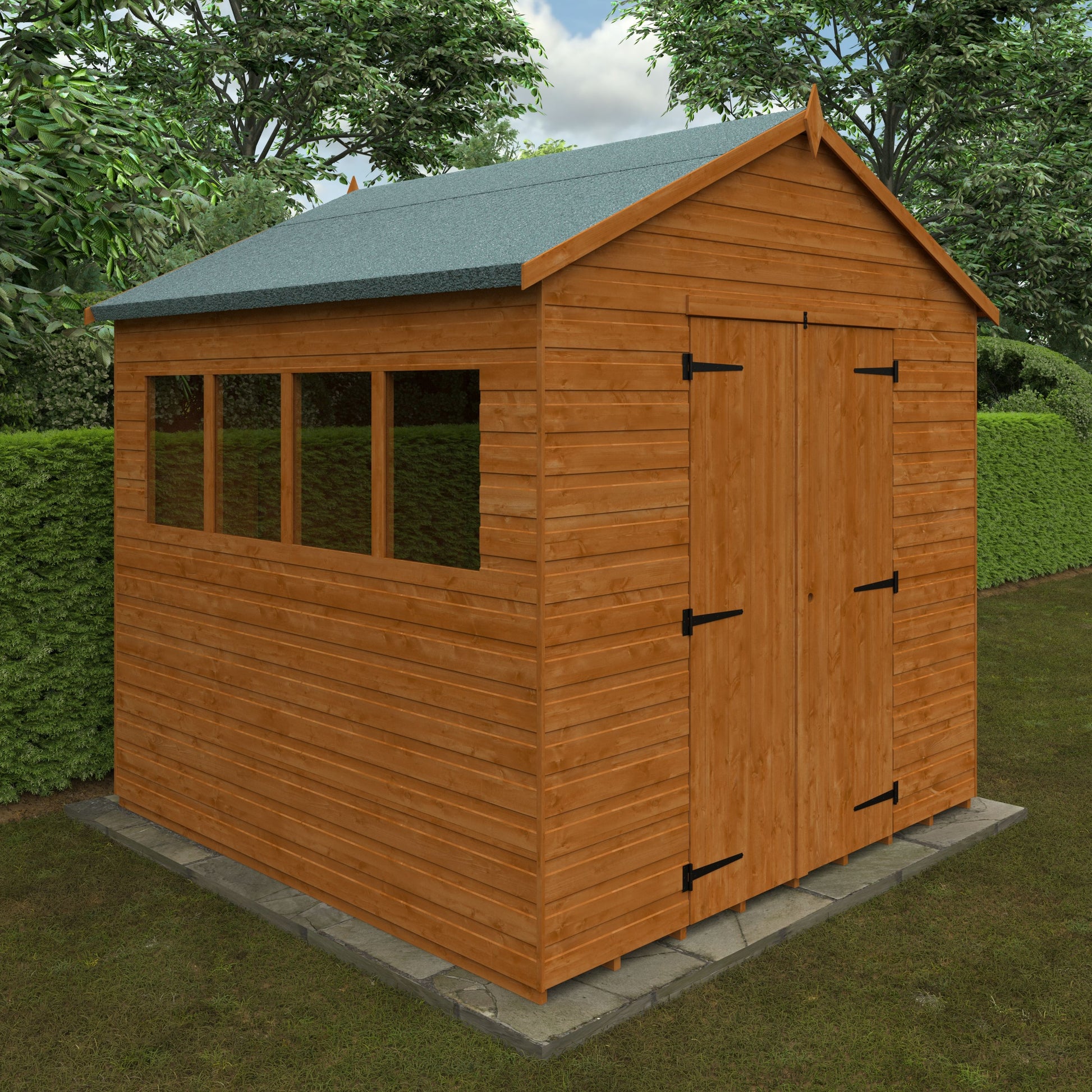 Workshop Shiplap 8x8