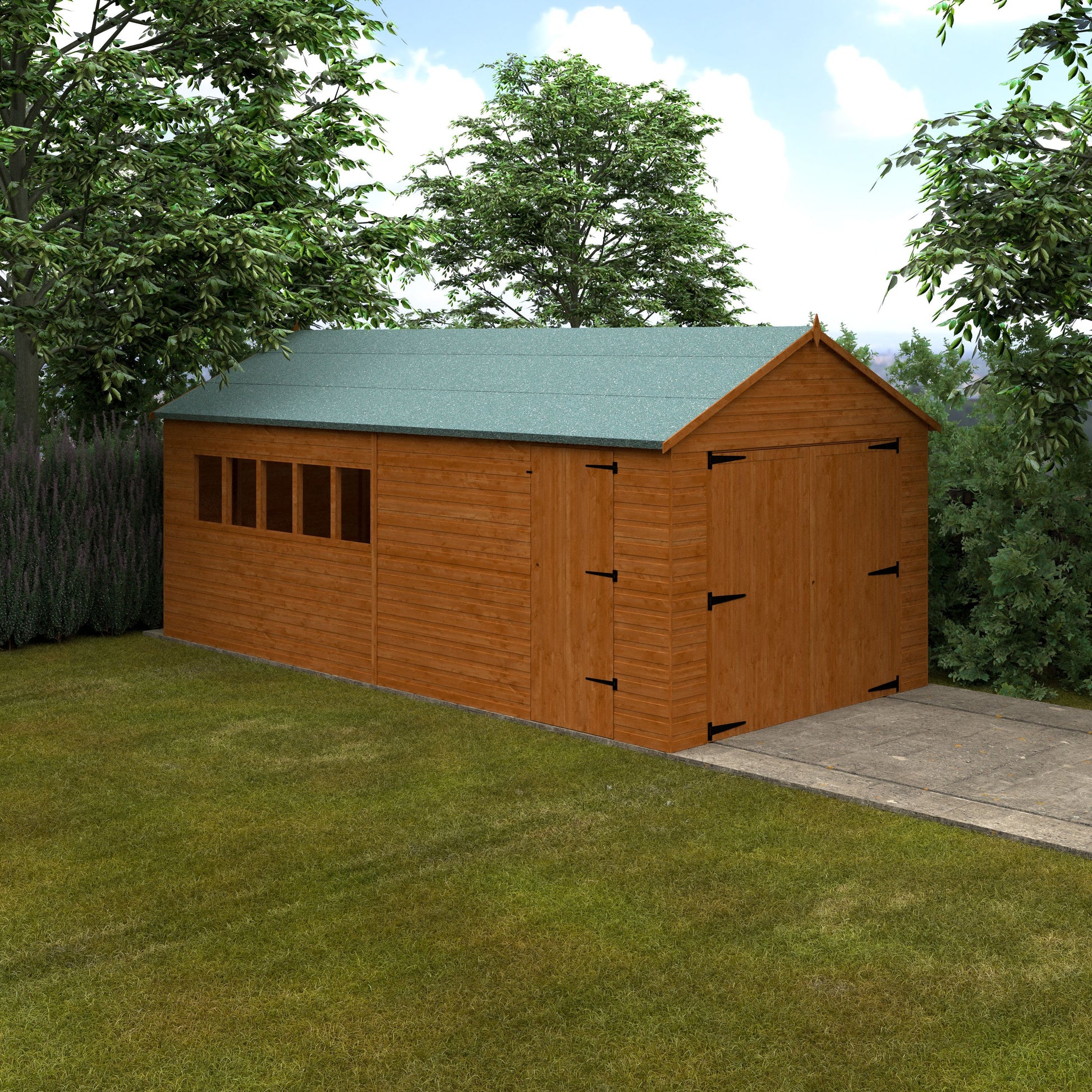 Garage Shiplap H/D 20x10