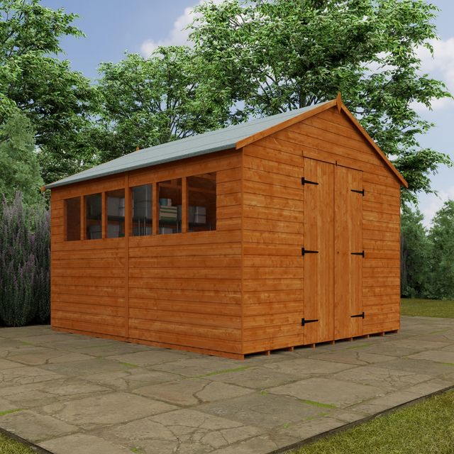 XL Workshop Shiplap 12x10