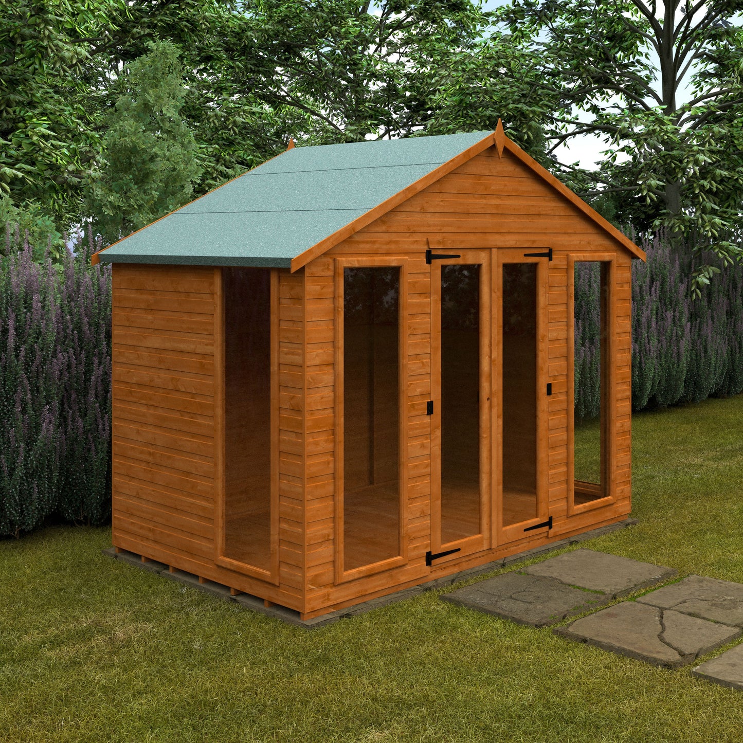 Contemporary Summerhouse 6x10