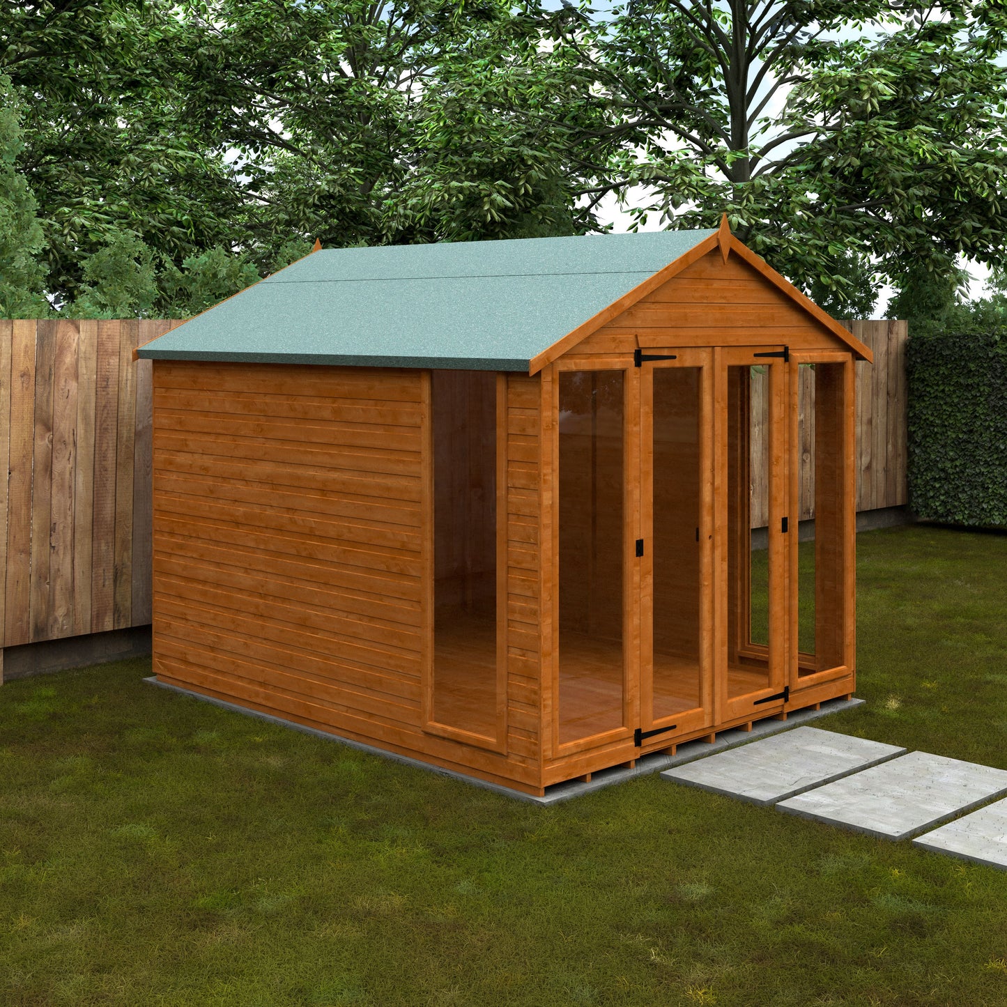 Contemporary Summerhouse 10x8w