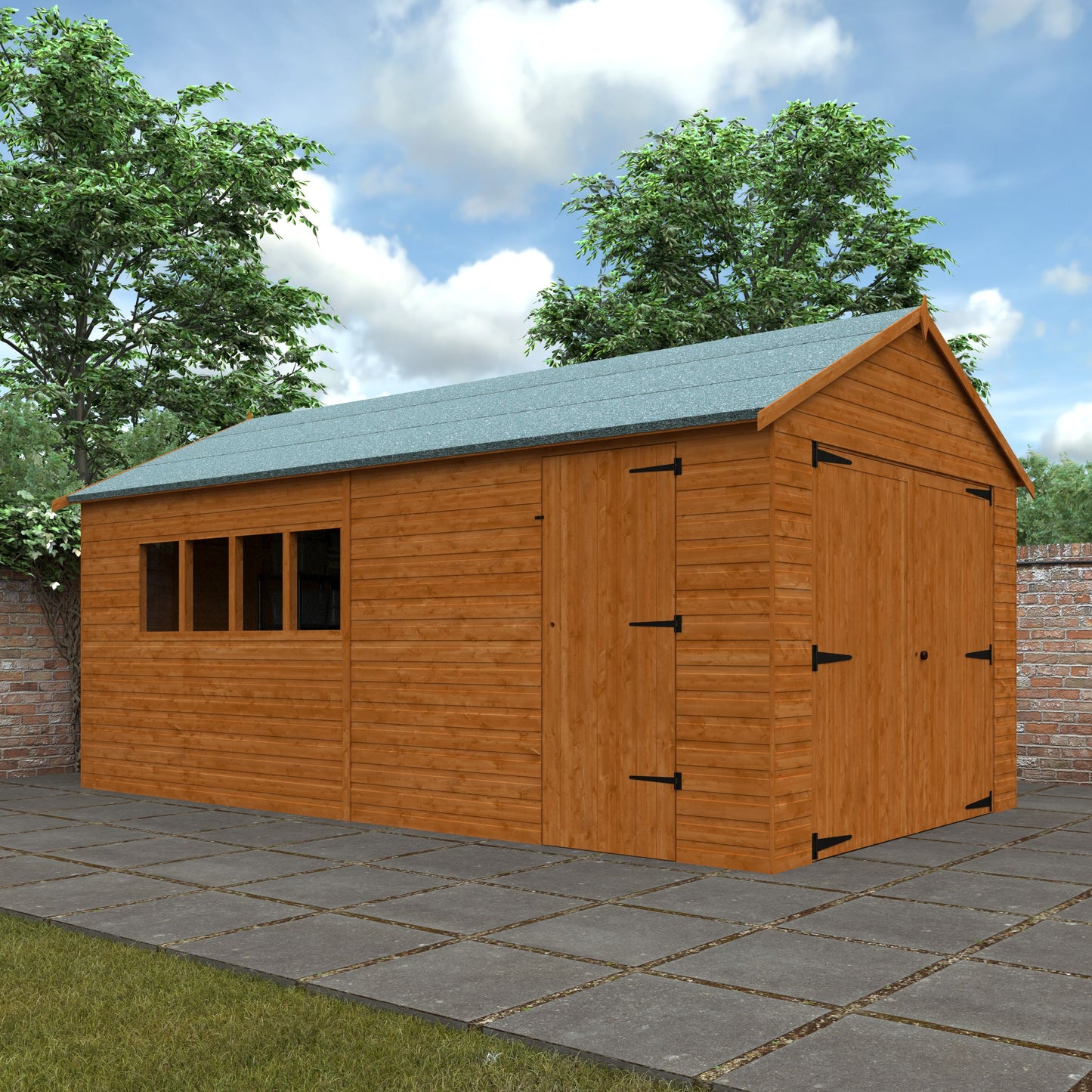 Garage Shiplap H/D 18x10