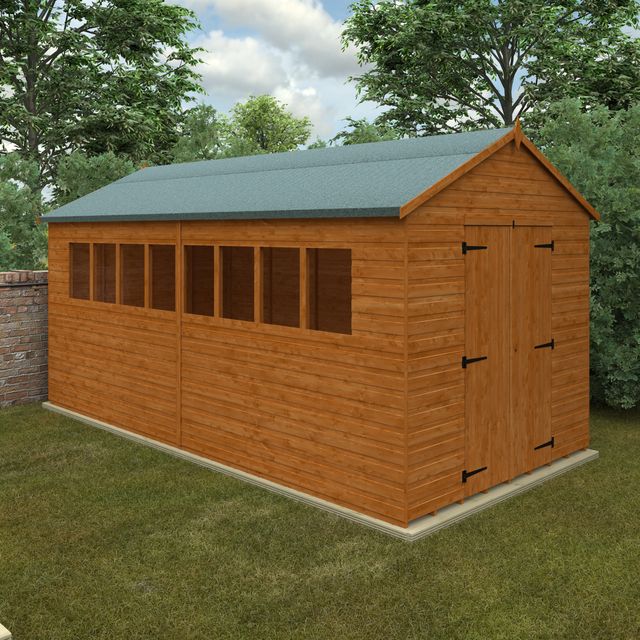 XL Workshop Shiplap 16x8