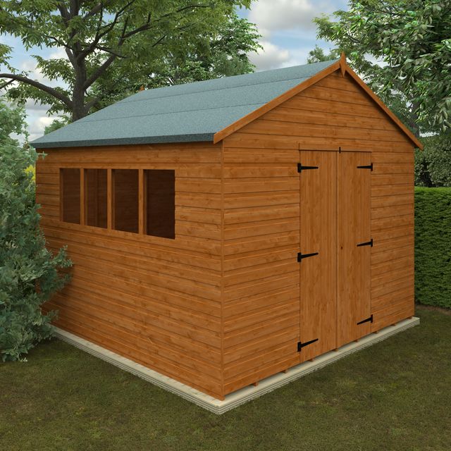 XL Workshop Shiplap 10x10