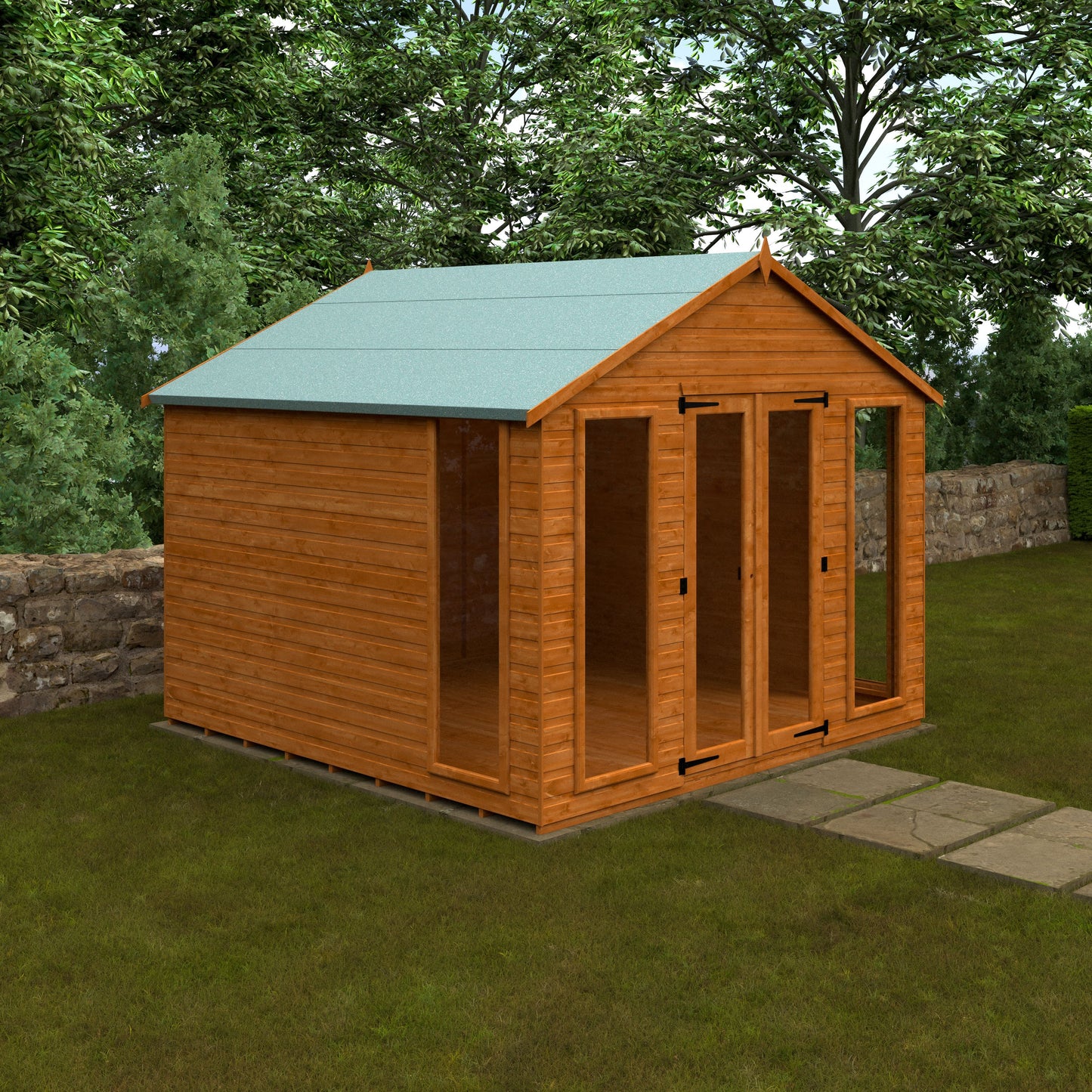 Contemporary Summerhouse 10x10