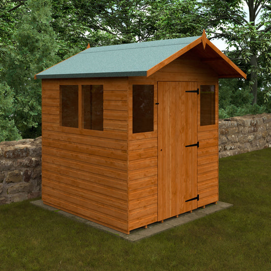 Cabin Shed Shiplap 6x6