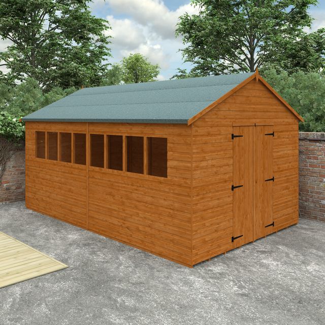 XL Workshop Shiplap 16x10