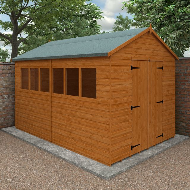 XL Workshop Shiplap 12x8