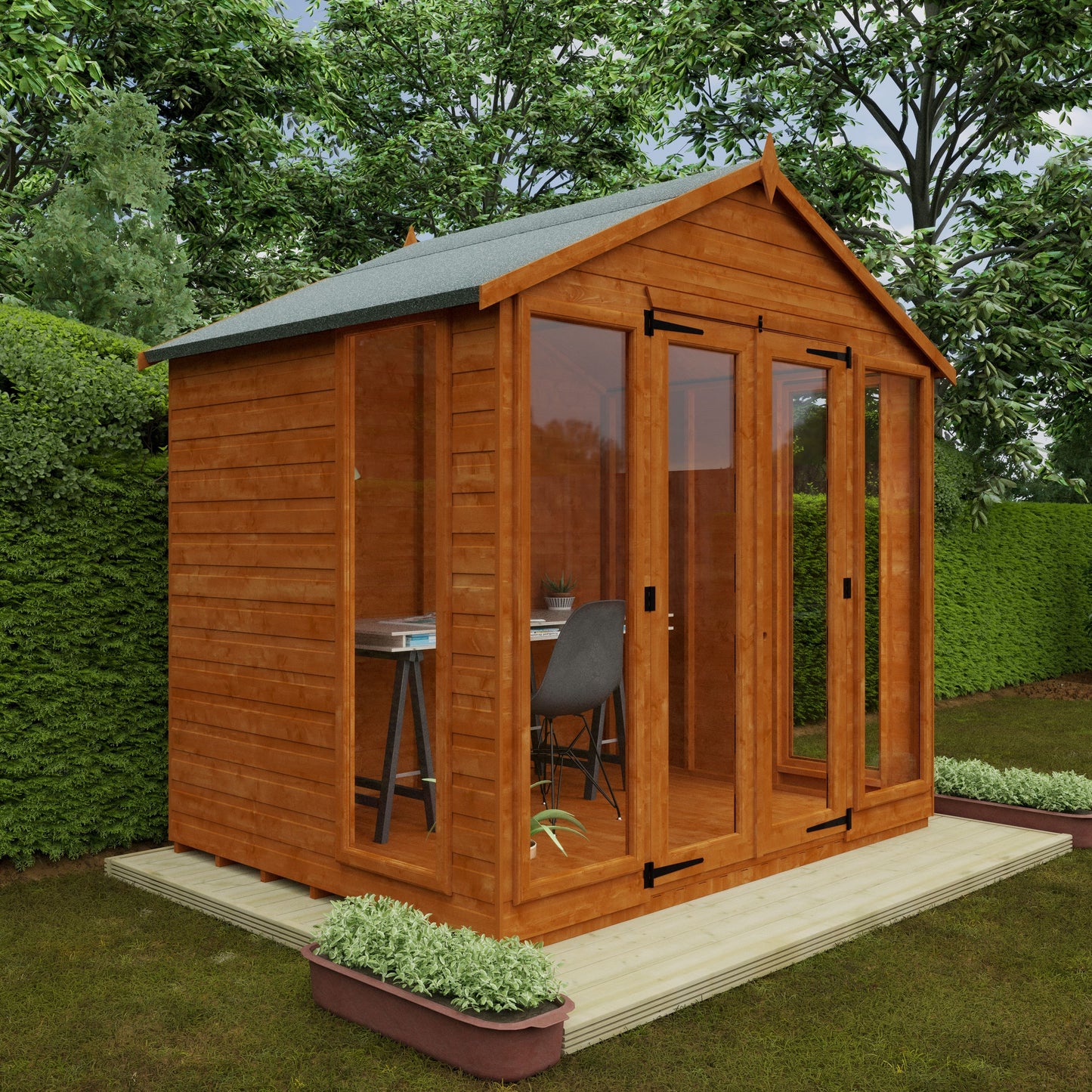 Contemporary Summerhouse 6x8